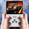 White Portable Retro Handheld Game Console 128GB 10000+ Games Retro Handheld Games