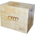 3 IN 1 Wood Plyo Games Plyometric Jump Box