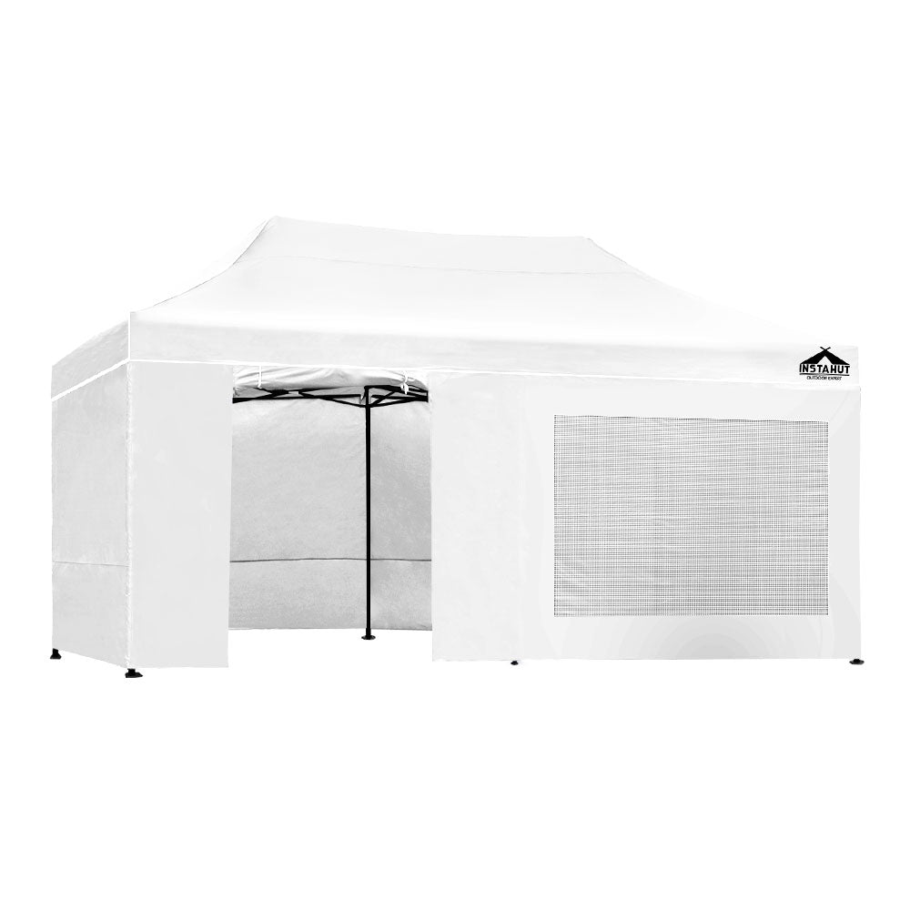 Gazebo 3x6 m White