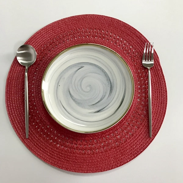 Round Table Place Mats