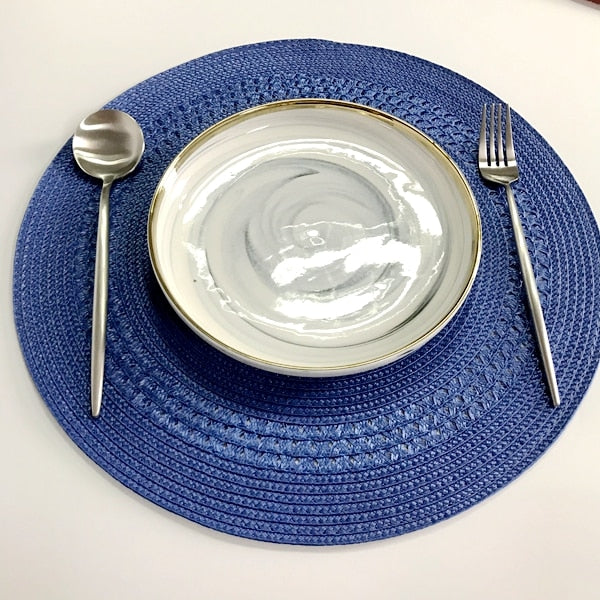 Round Table Place Mats