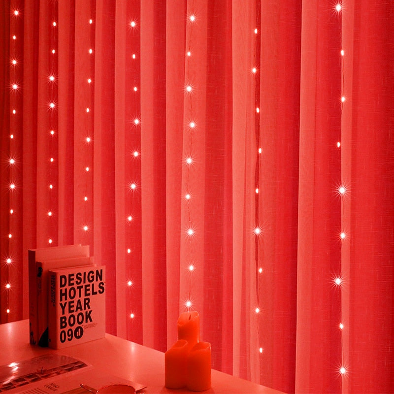 USB LED String Lights Christmas with Remote Control
