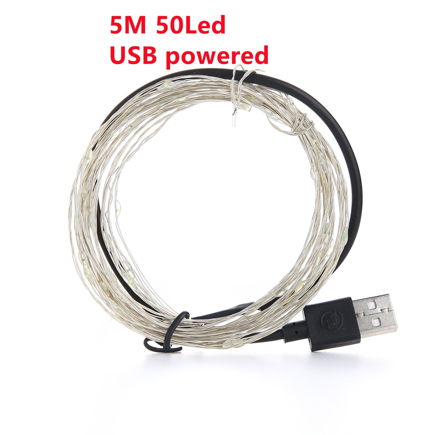 Led Fairy Lights With Copper Wire
