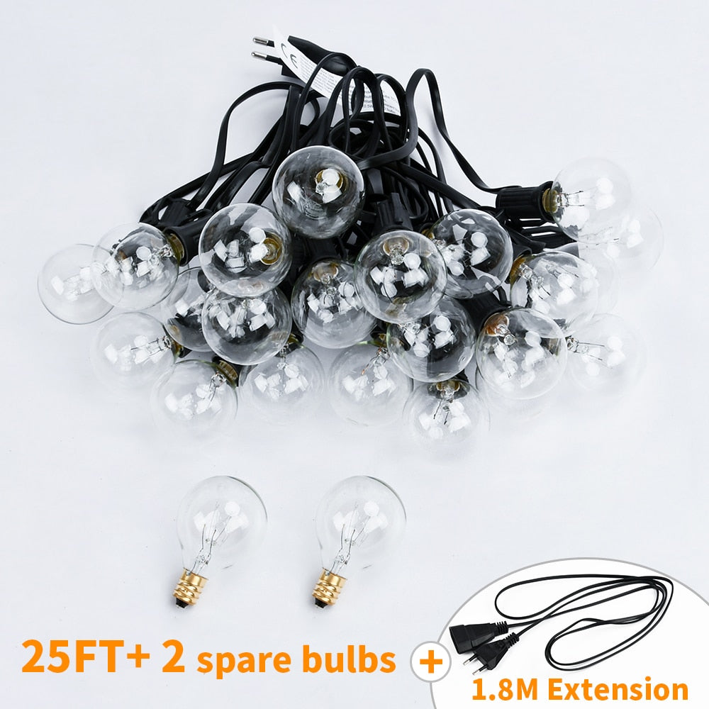 Festoon String Lights