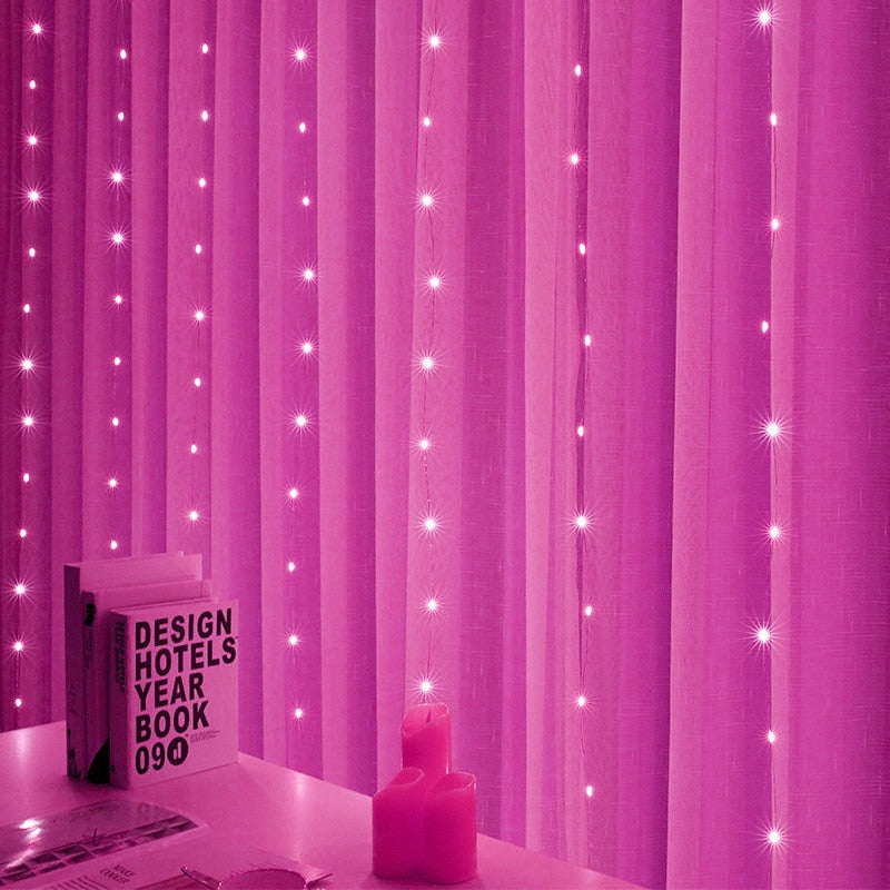 USB LED String Lights Christmas with Remote Control
