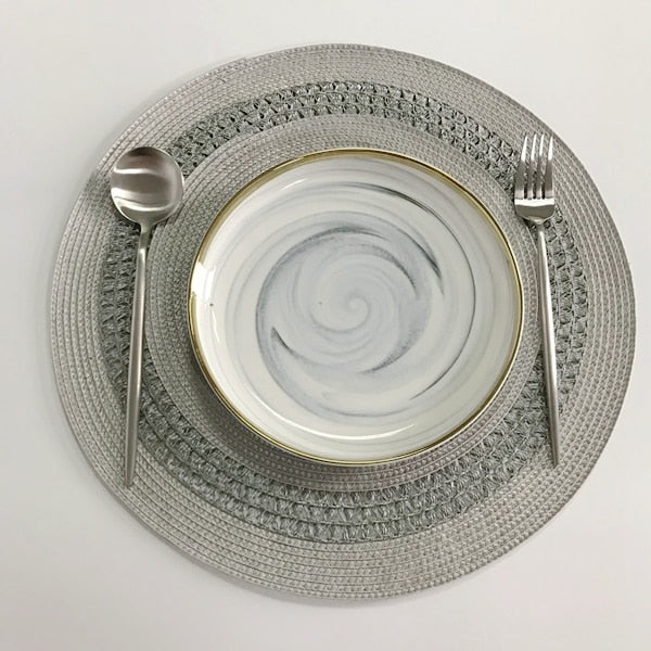 Round Table Place Mats