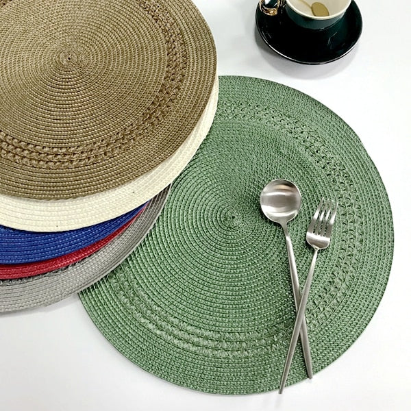 Round Table Place Mats