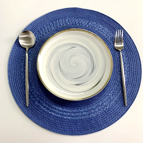 Round Table Place Mats