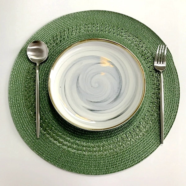 Round Table Place Mats
