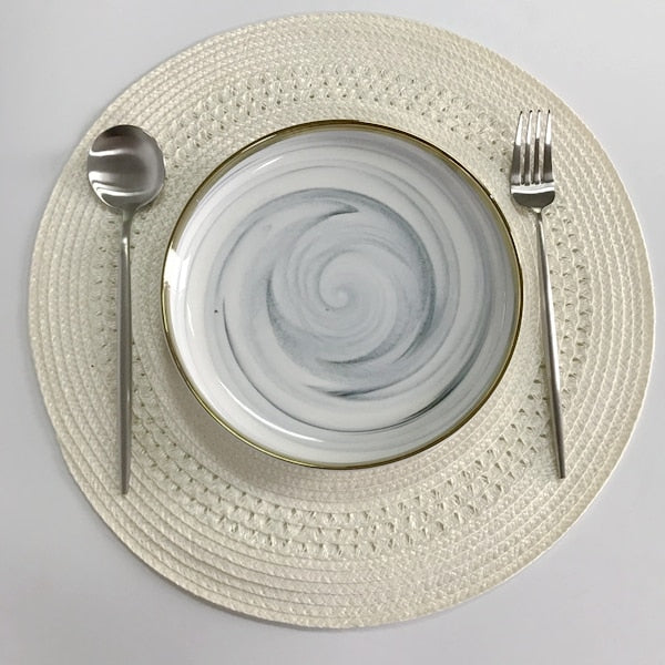 Round Table Place Mats