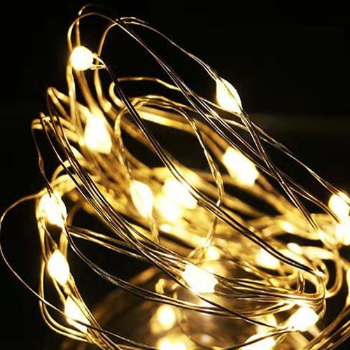 1/3/5/10pcs LED Wine Bottle Lights With Cork Battery Powered