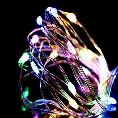 1/3/5/10pcs LED Wine Bottle Lights With Cork Battery Powered