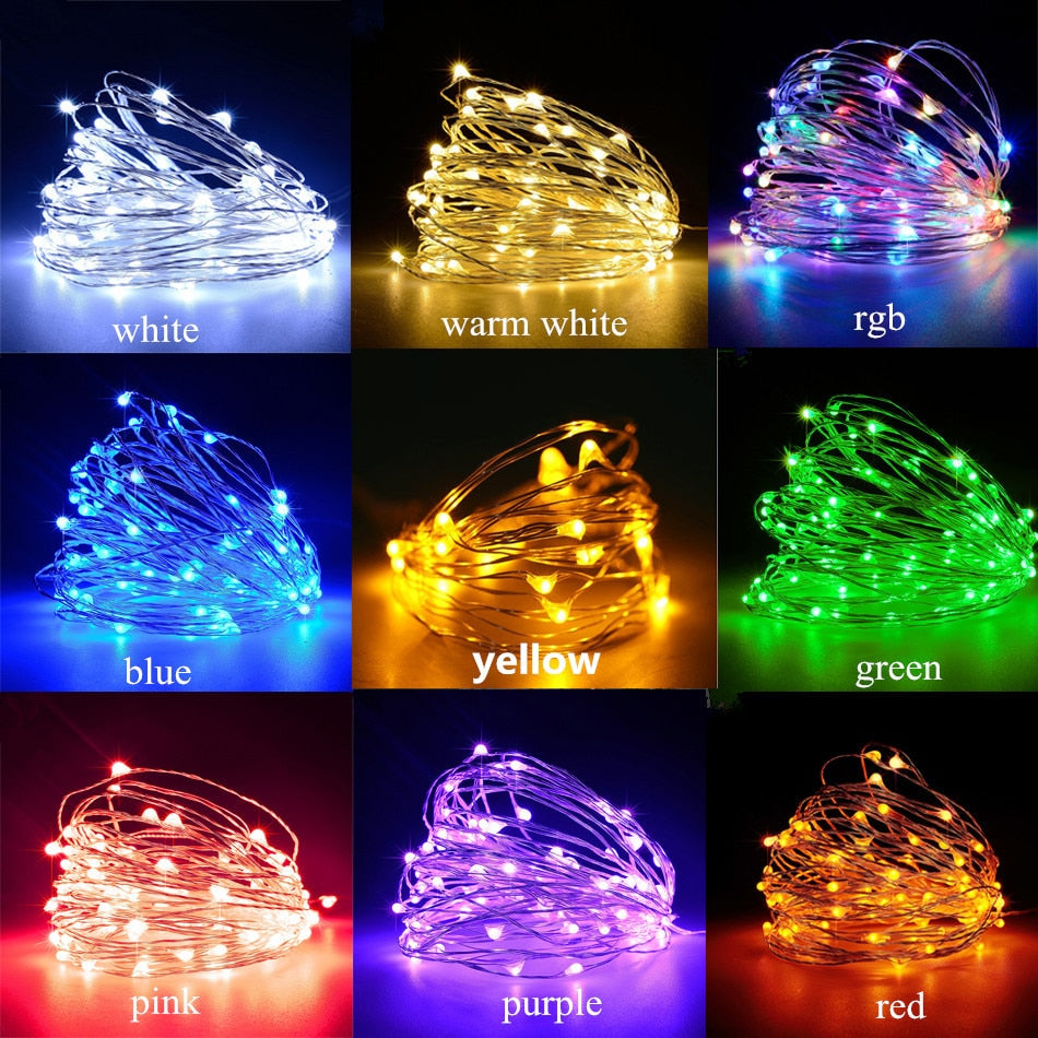 Led Fairy Lights With Copper Wire