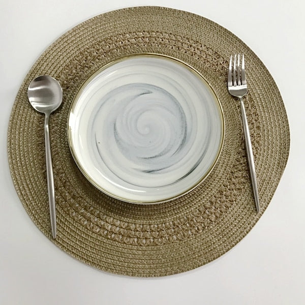 Round Table Place Mats