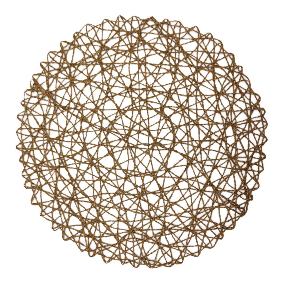 Round Woven Table Placemat