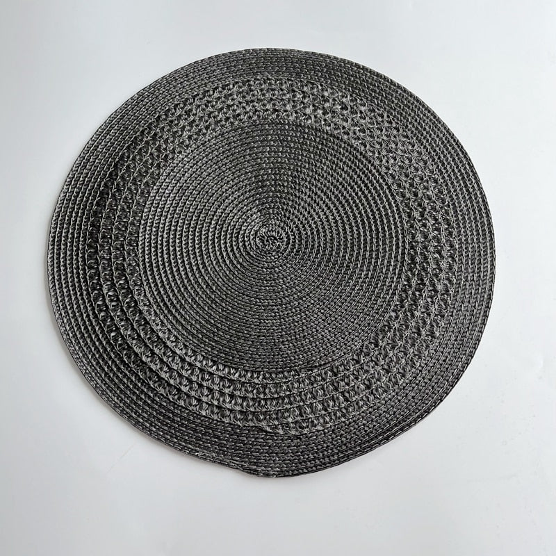 Round Table Place Mats