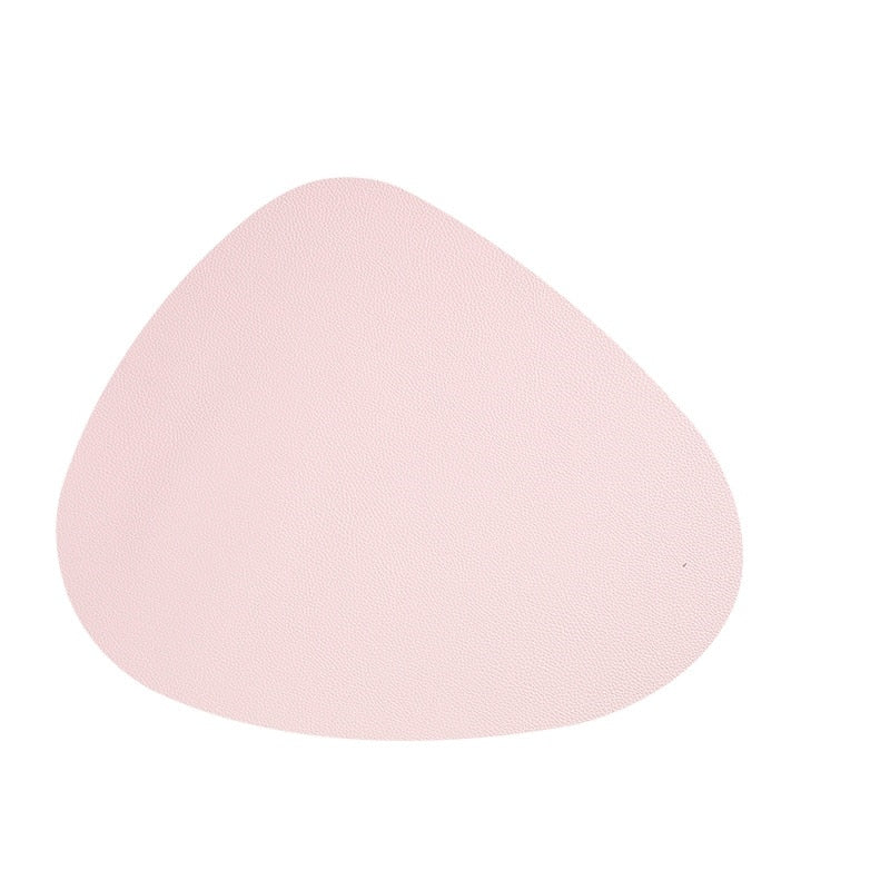 Teardrop Shaped Scandinavian Table Placemats