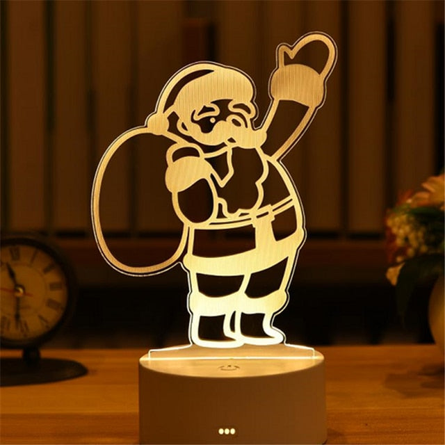 3D Acrylic Led Lamps