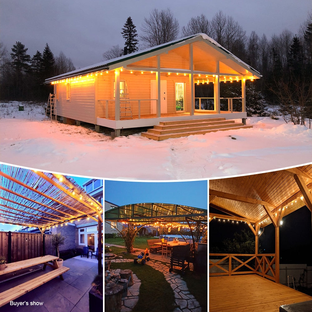 Festoon String Lights
