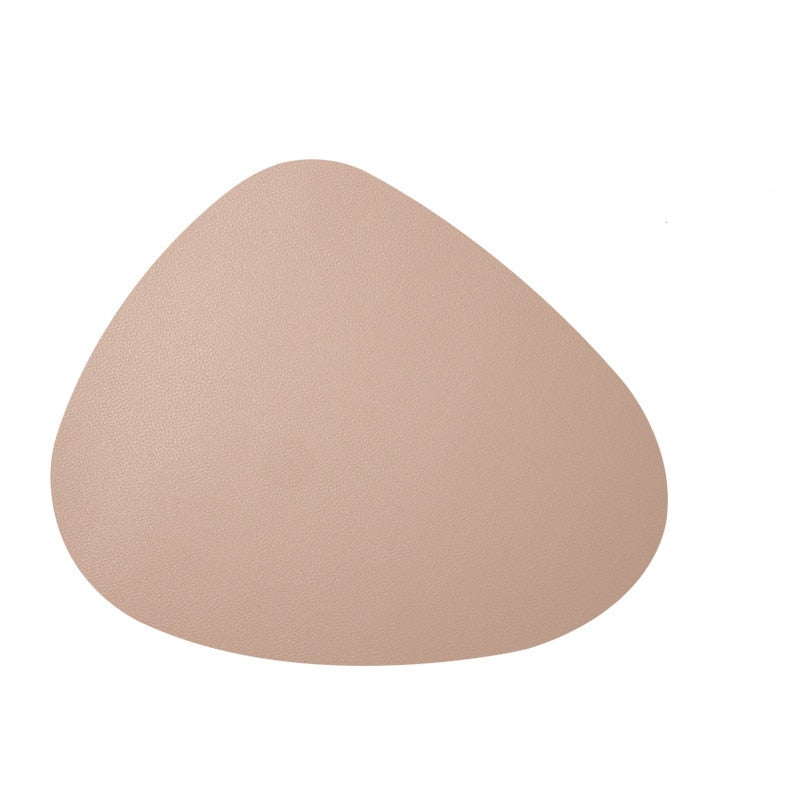 Teardrop Shaped Scandinavian Table Placemats