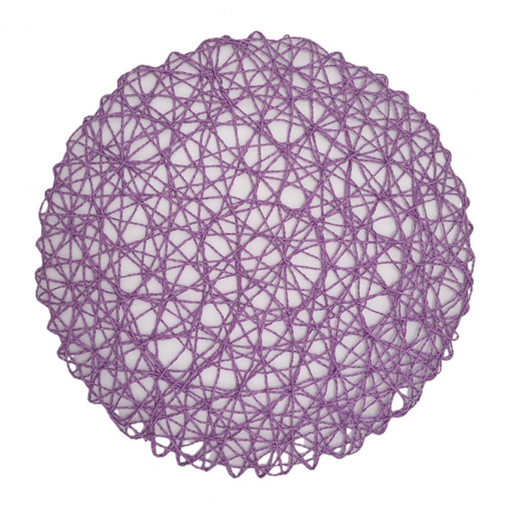 Round Woven Table Placemat