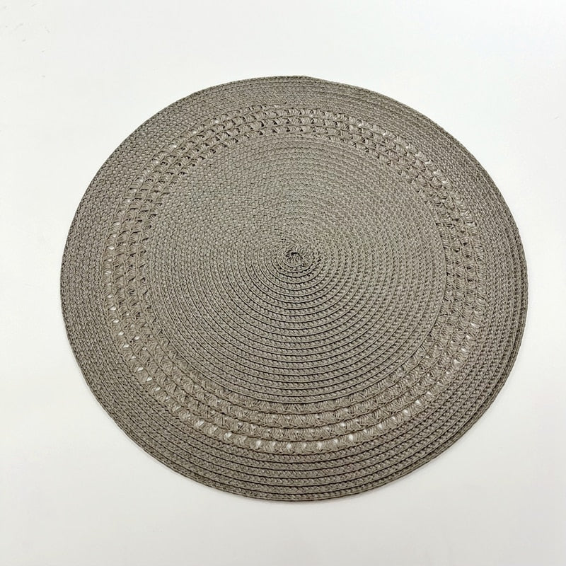 Round Table Place Mats