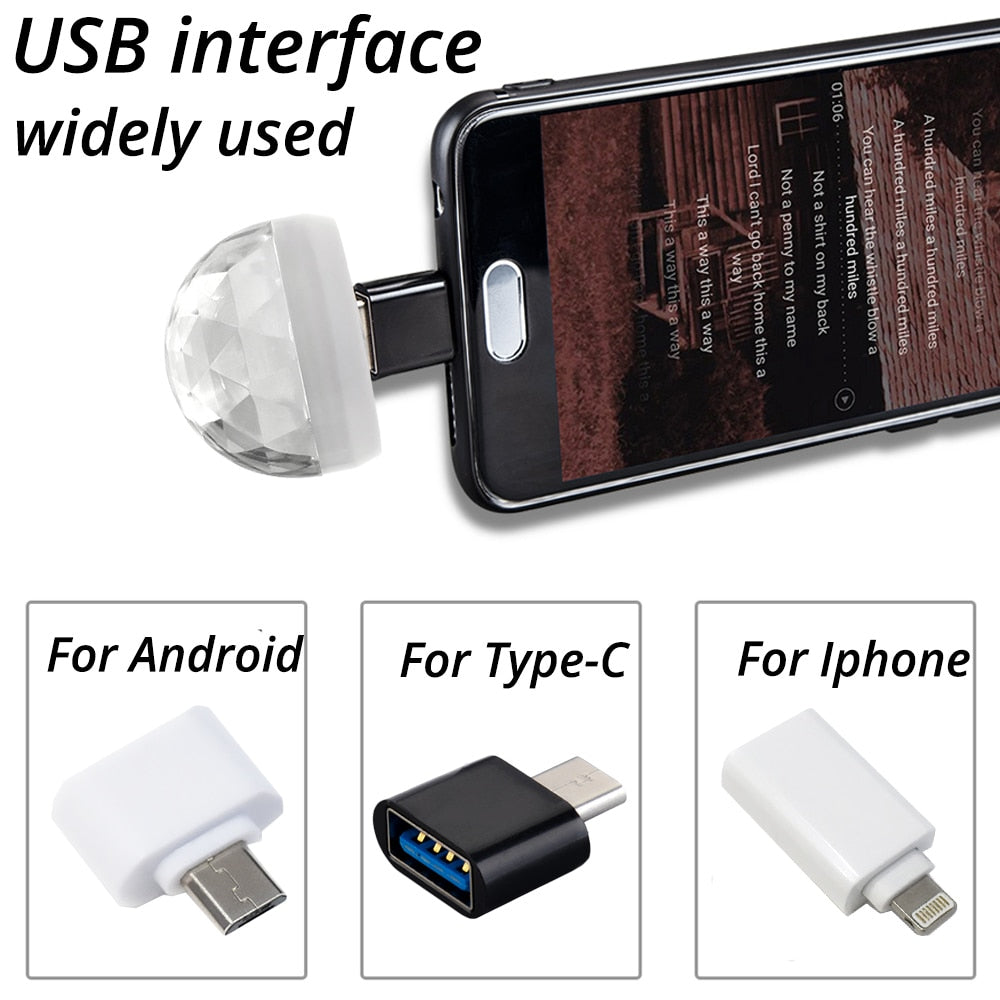 USB Ambient Light Dome