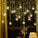 LED Snowflake Christmas String Lights