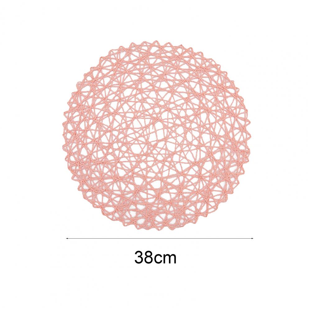 Round Woven Table Placemat