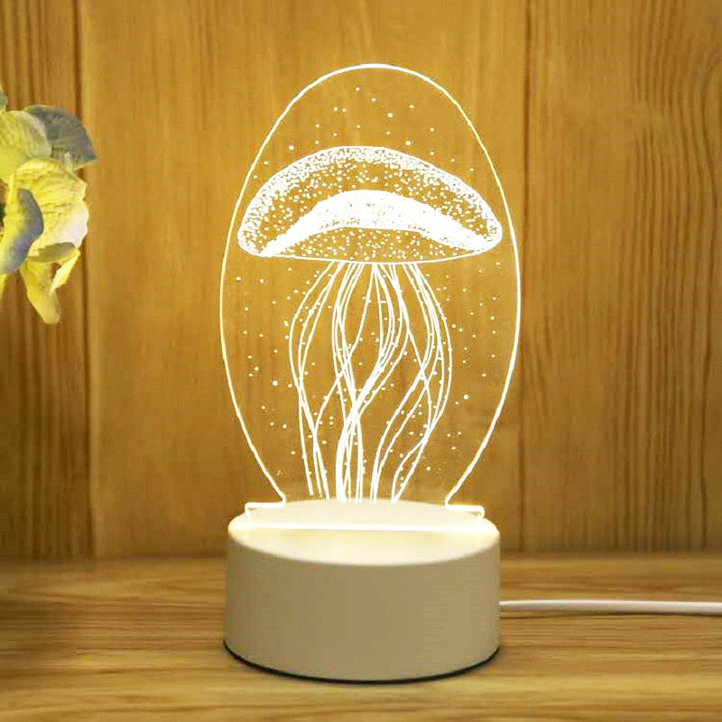 3D Acrylic Led Lamps