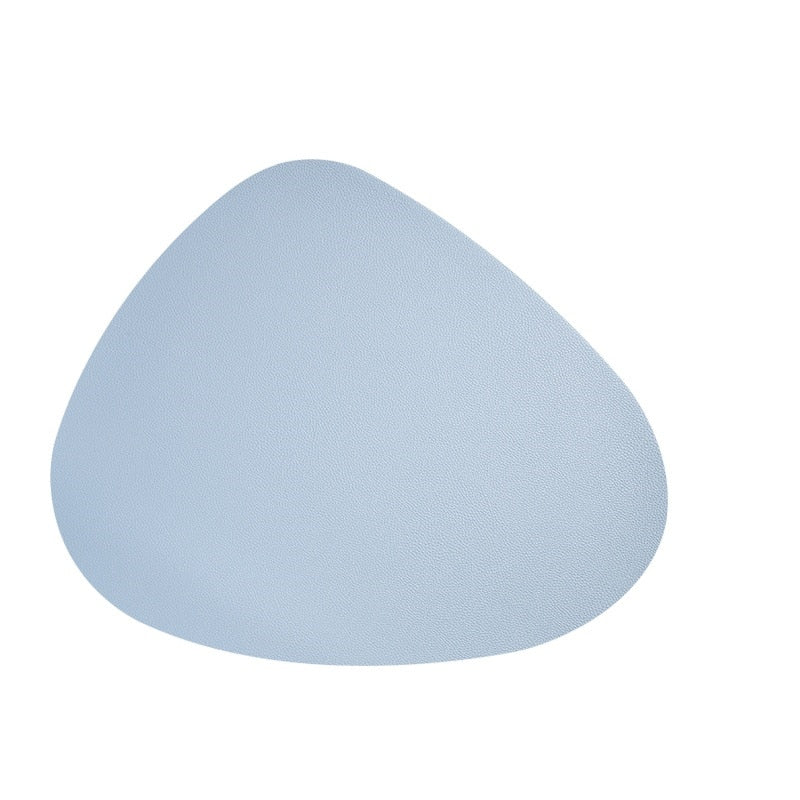 Teardrop Shaped Scandinavian Table Placemats