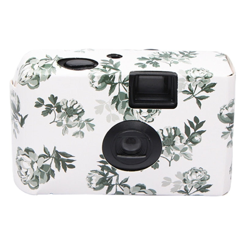 Disposable Film Camera With 28mm Lens
