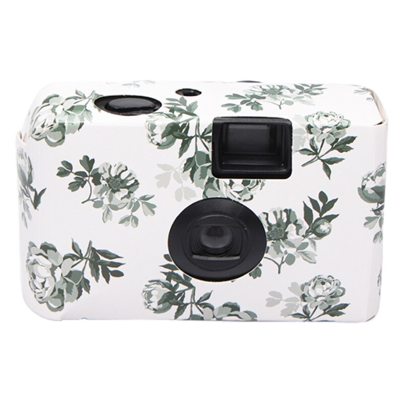 Disposable Film Camera With 28mm Lens