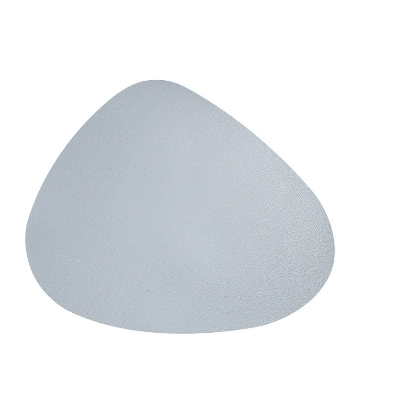 Teardrop Shaped Scandinavian Table Placemats