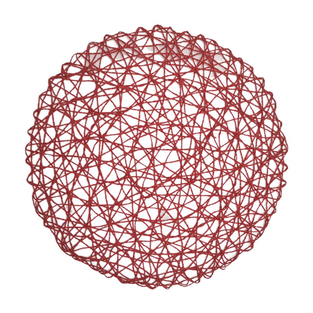 Round Woven Table Placemat