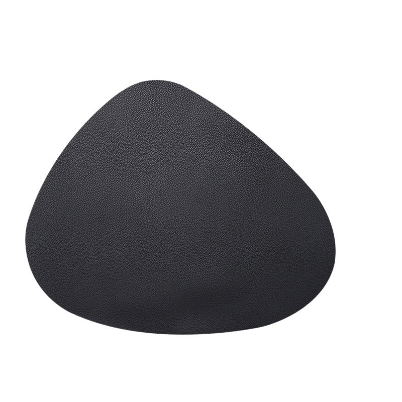 Teardrop Shaped Scandinavian Table Placemats