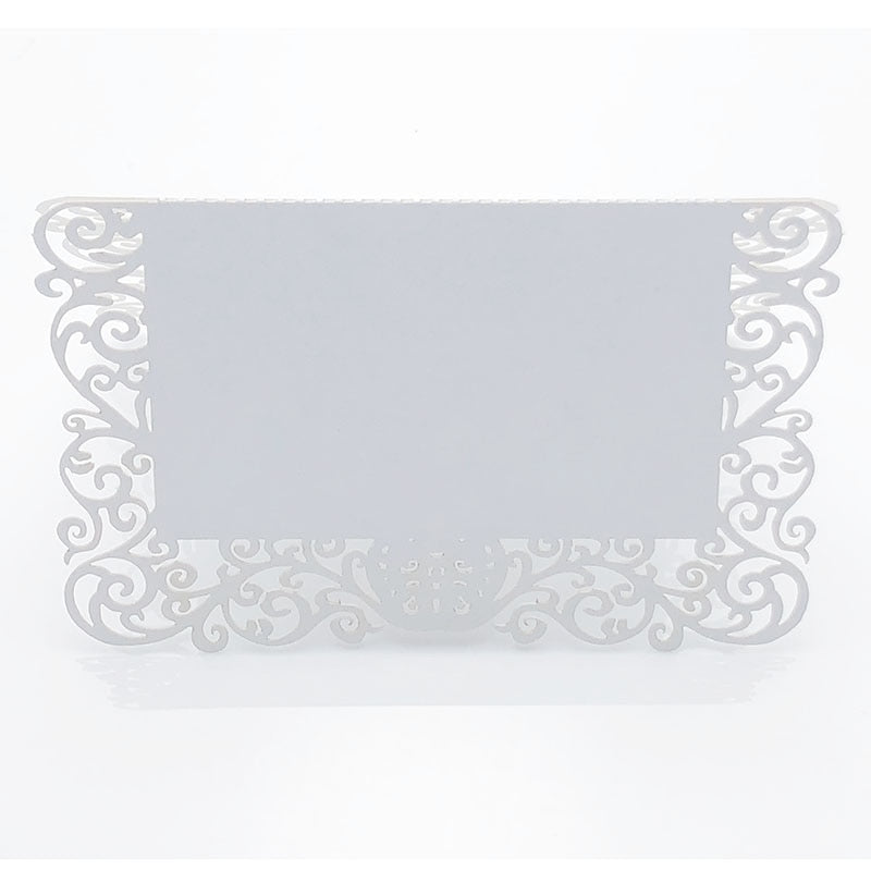 Lace Name Table Place Cards