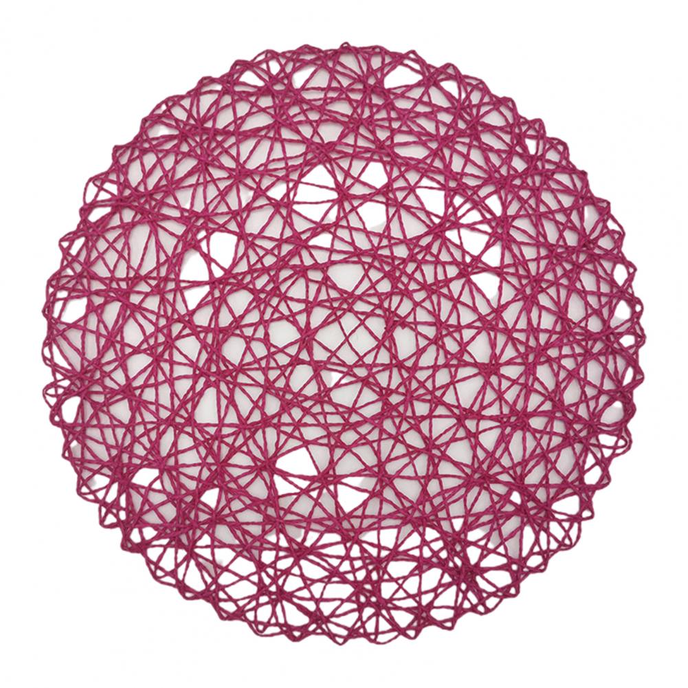 Round Woven Table Placemat