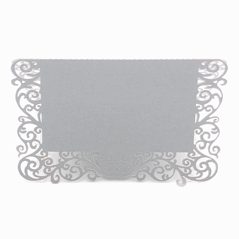 Lace Name Table Place Cards