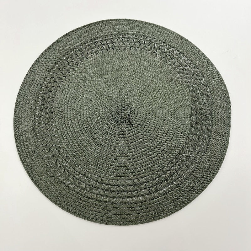 Round Table Place Mats