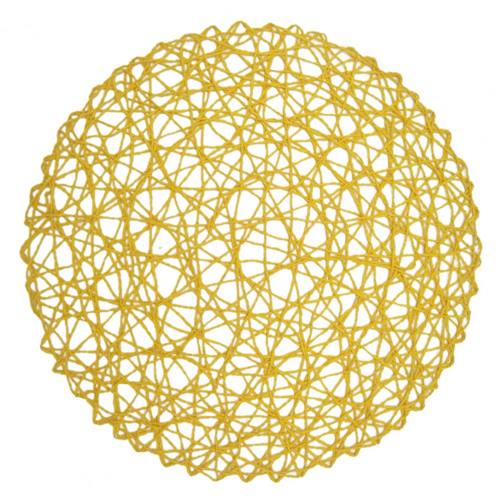 Round Woven Table Placemat