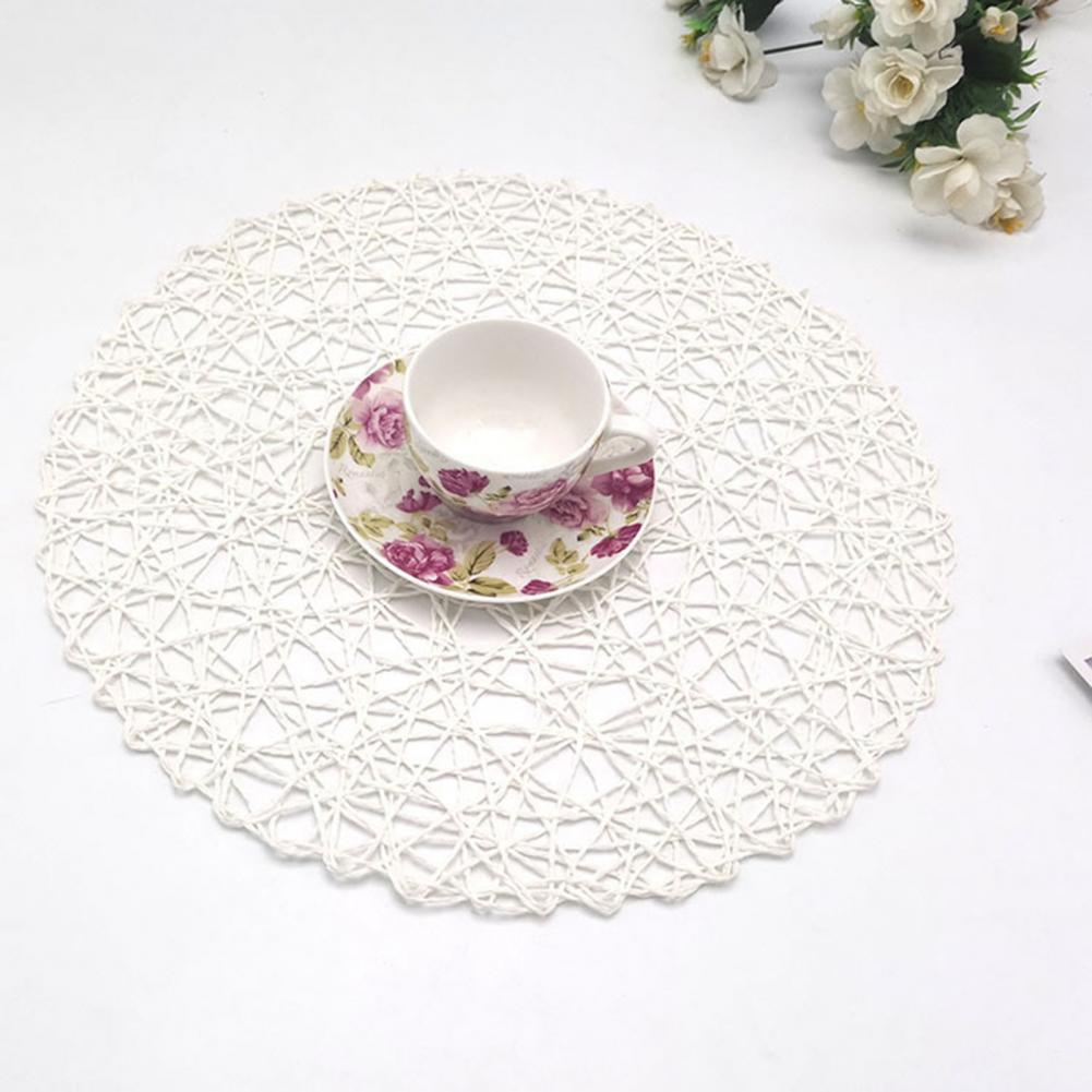 Round Woven Table Placemat