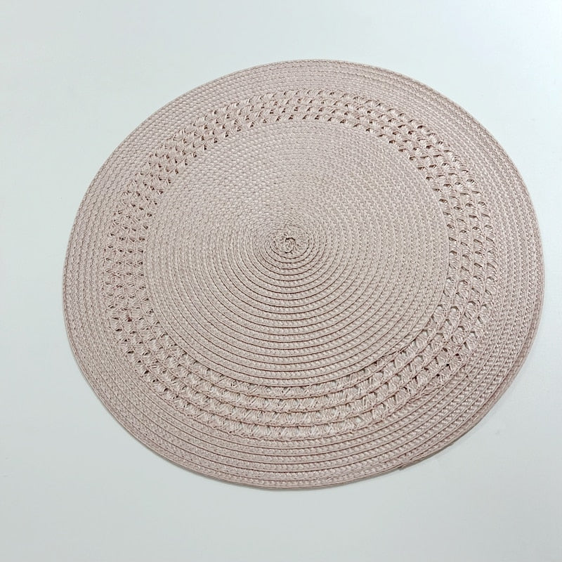 Round Table Place Mats