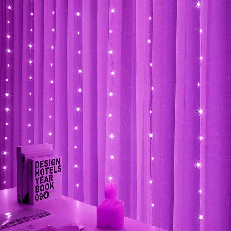 USB LED String Lights Christmas with Remote Control