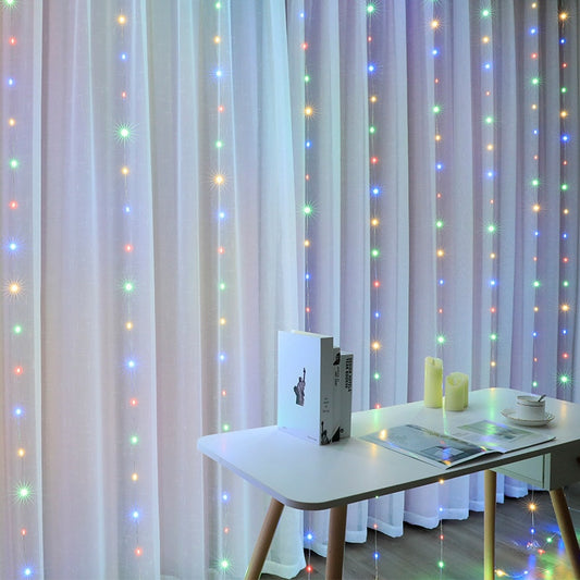 USB LED String Lights Christmas with Remote Control