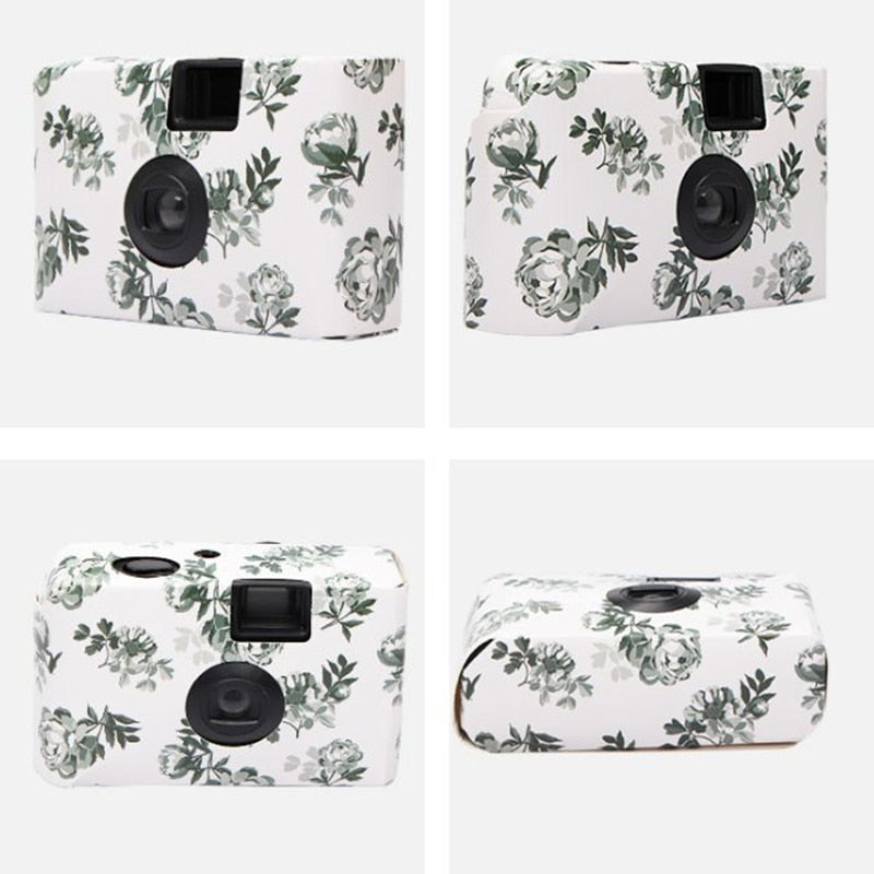 Disposable Film Camera With 28mm Lens