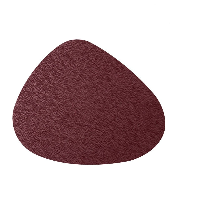 Teardrop Shaped Scandinavian Table Placemats