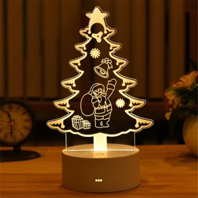 3D Acrylic Led Lamps