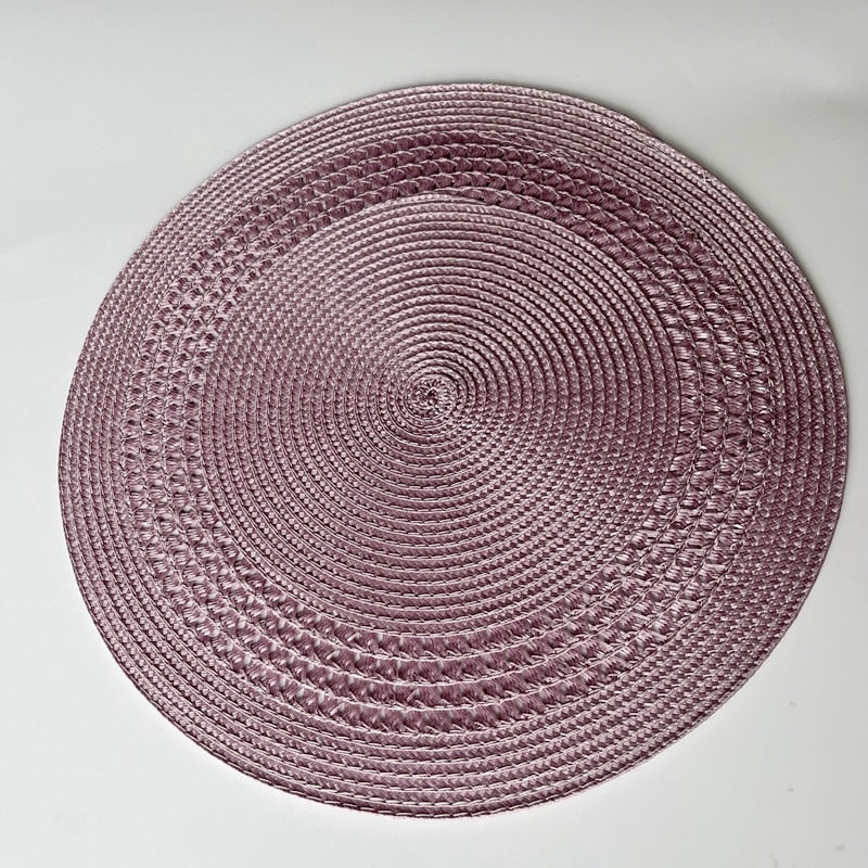 Round Table Place Mats