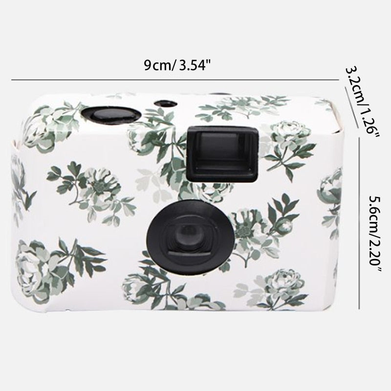 Disposable Film Camera With 28mm Lens